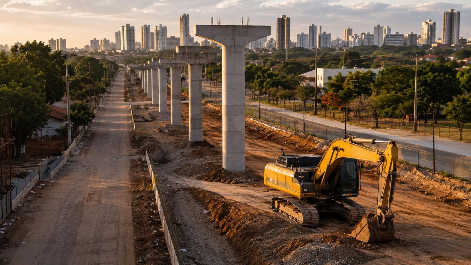 Metro de Goiania tera nova estacao no setor Norte em 2026, confirma governador